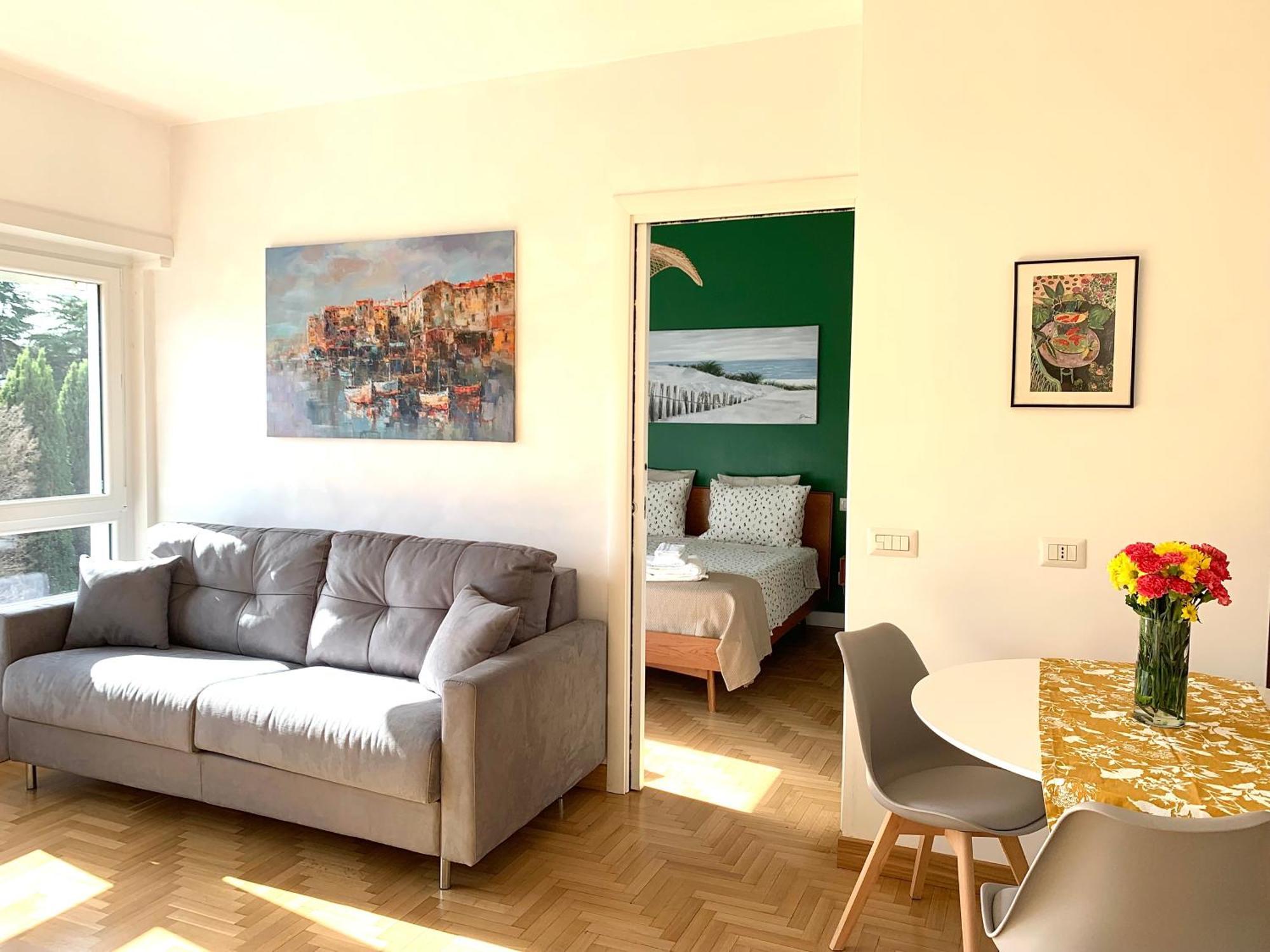 Aurelia House Garden Apartment Rome Luaran gambar